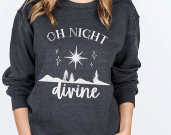 Nativity Sweater - Etsy
