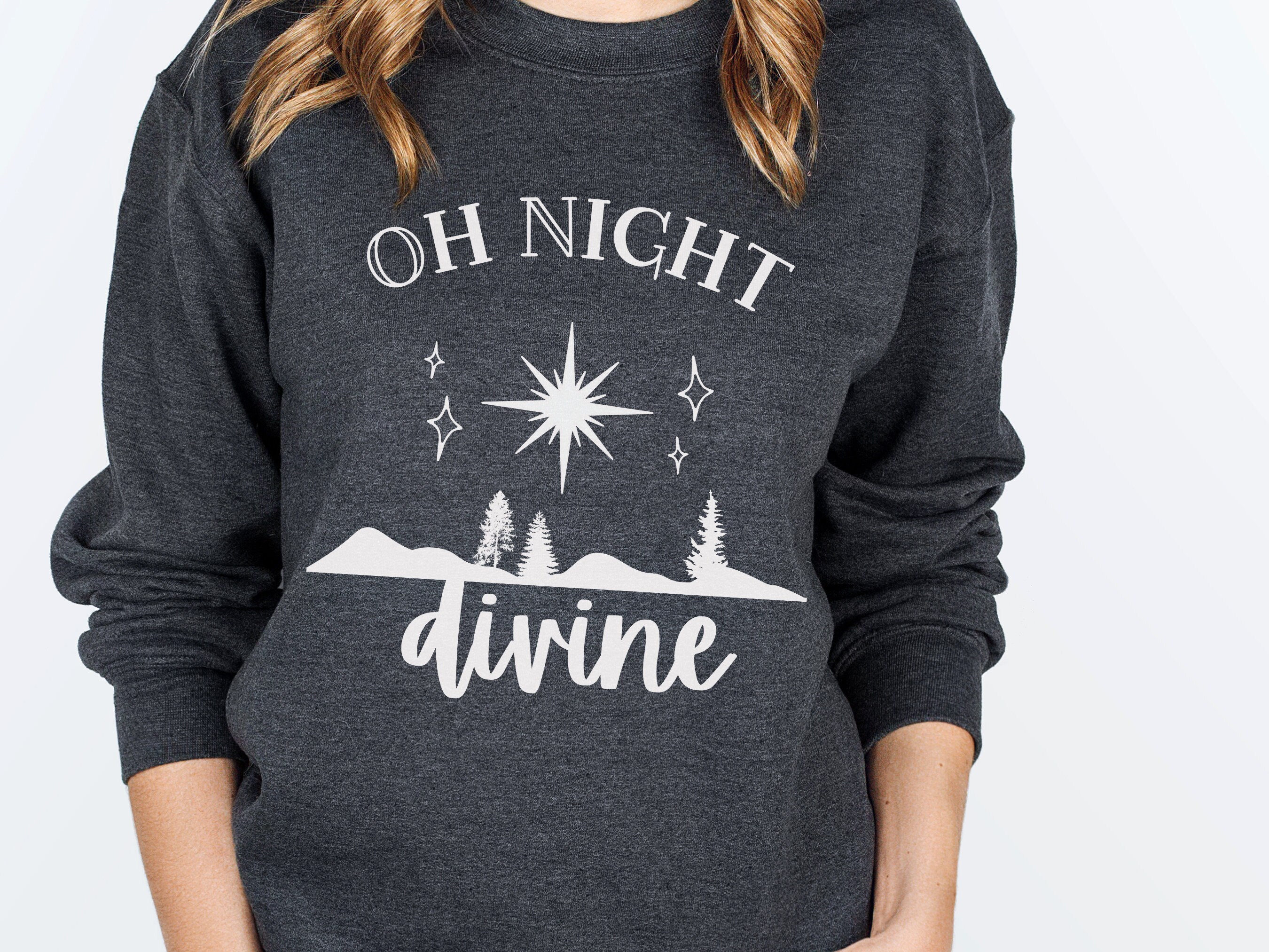 Nativity Sweater - Etsy
