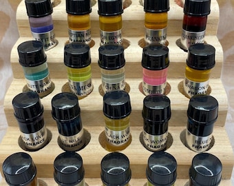 Perfume Body Oil 1 Dram Vial ( 3.7ml) Single Sample