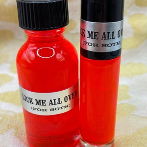 Lick Me All Over Perfume Body Oil - Alcohol Free