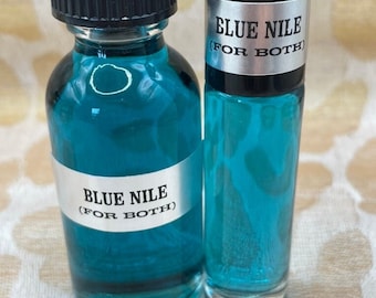Blue Nile Perfume Body Oil free shipping