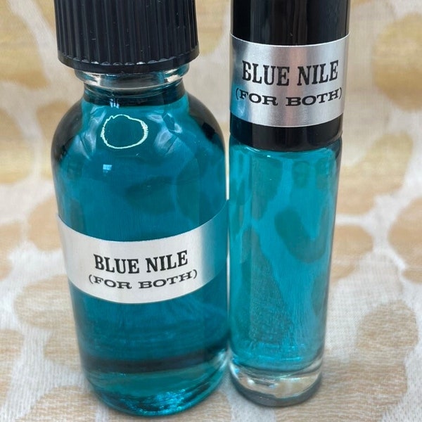 Blue Nile Perfume Body Oil Unisex  free shipping