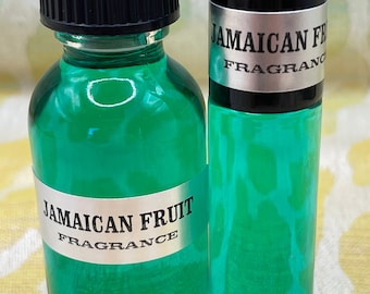 Jamaican Fruit Perfume Body Oil - Alcohol Free