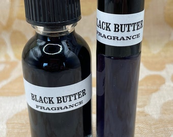 Black Butter Perfume Body Oil free shipping