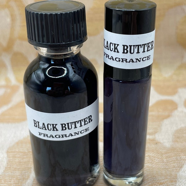 Black Butter Perfume Body Oil Unisex  free shipping