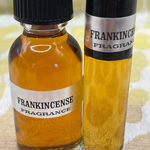 Frankincense Perfume Body Oil Unisex free shipping