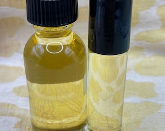 Golden Sand Perfume Body Oil -Alcohol Free