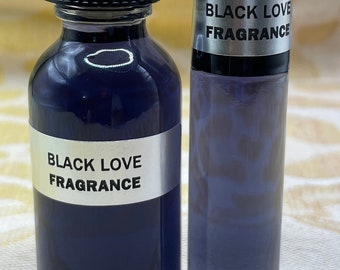 Black Love Perfume Body Oil -Alcohol Free