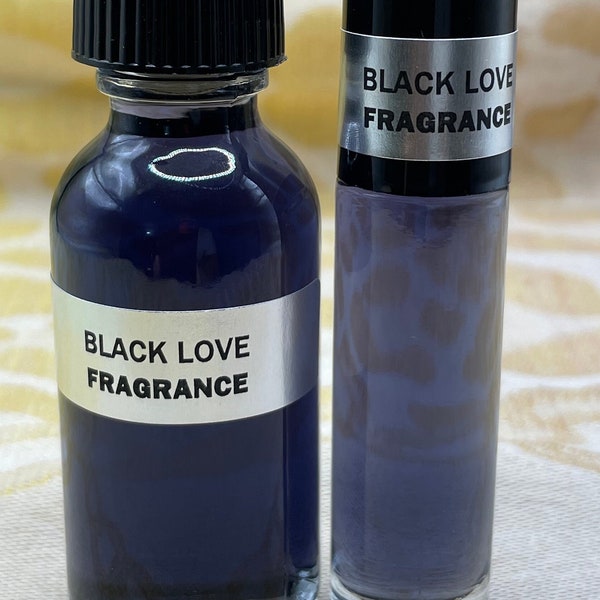 Black Love Perfume Body Oil  free shipping