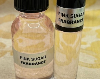 Pink Suger Perfume Body Oil Free Shipping