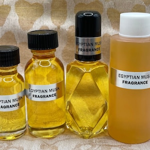 Egyptian Musk Body Oil  Thick free shipping
