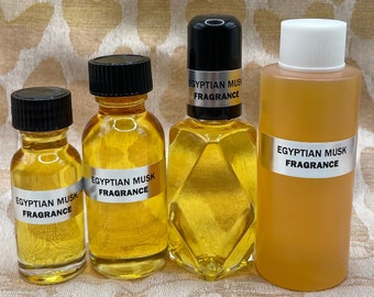 Egyptian Musk Body Oil Thick - Alcohol Free