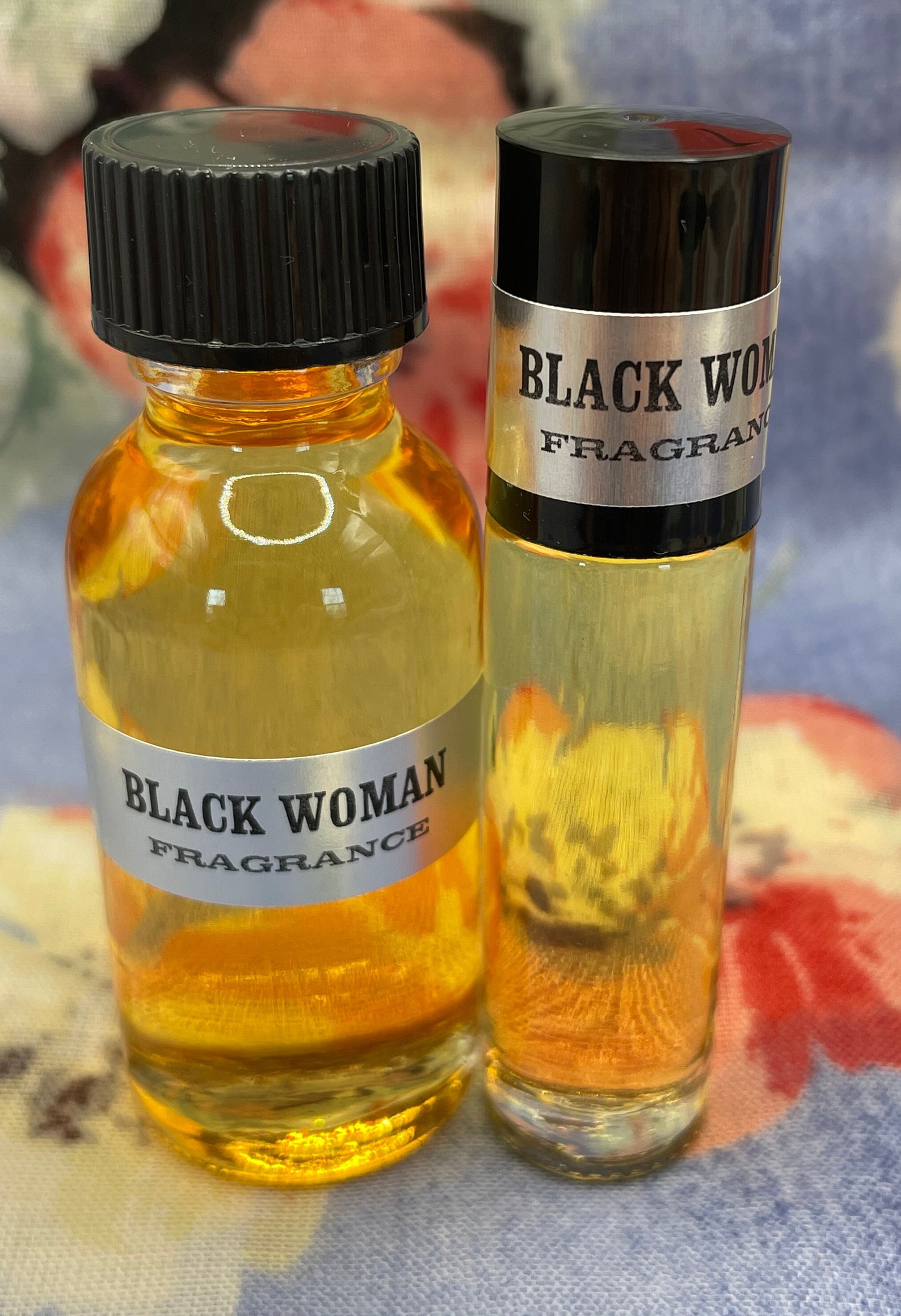 Black Woman Perfume Body Oil Free Shipping Etsy