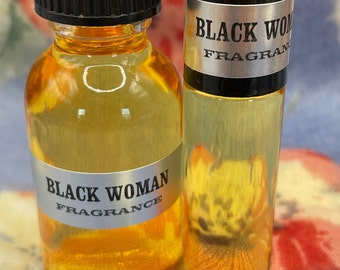 Black Woman Perfume Body Oil  free shipping