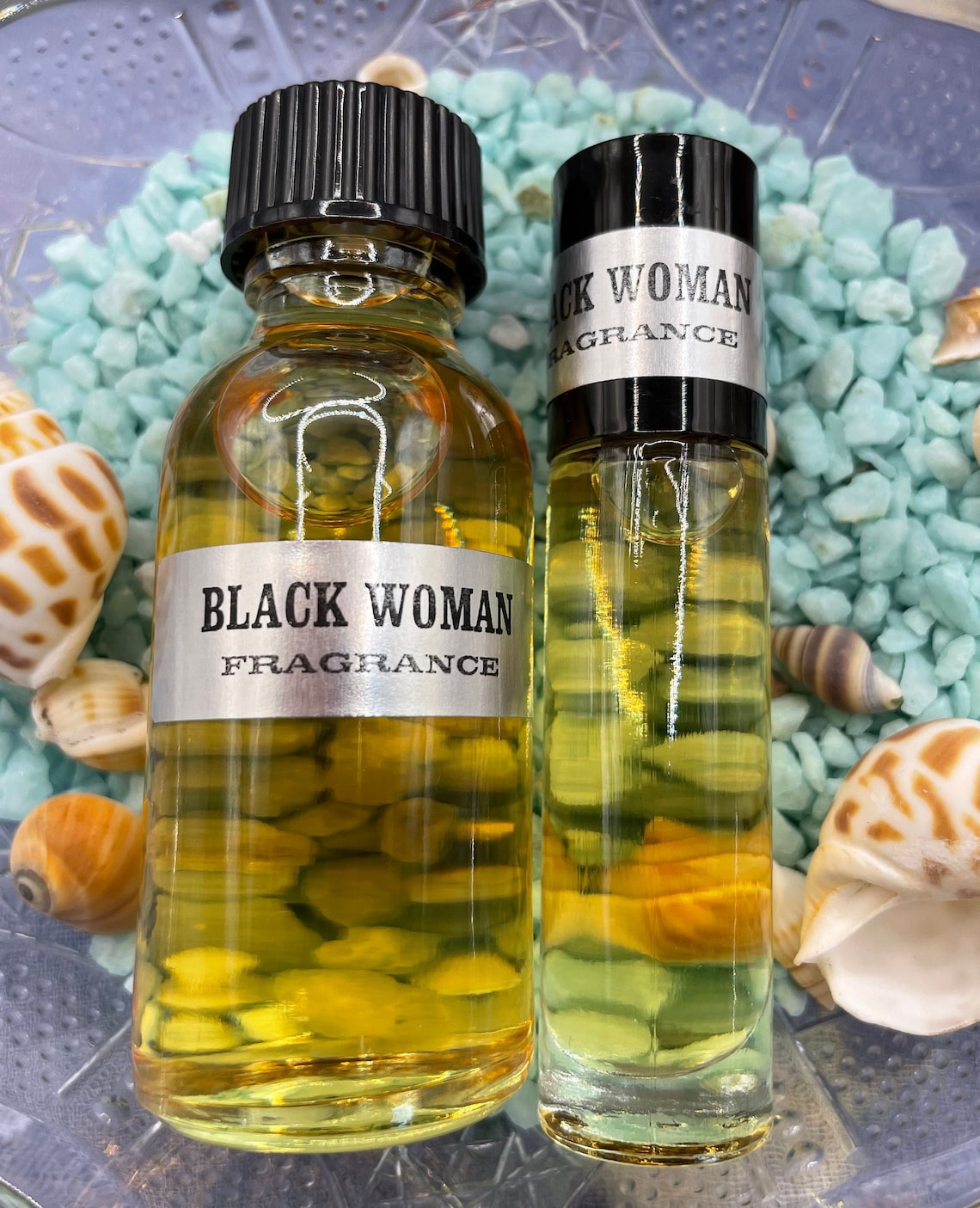 Black Woman Perfume Body Oil Free Shipping Etsy