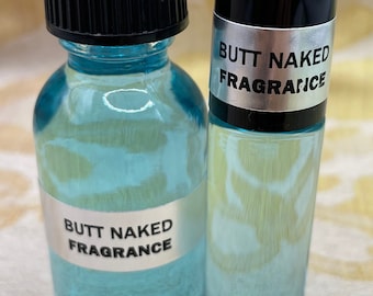 Butt Naked Perfume Body Oil- Alcohol Free