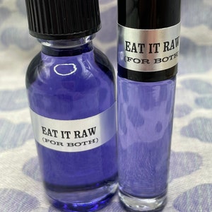 Eat it Raw Perfume Body Oil free shipping