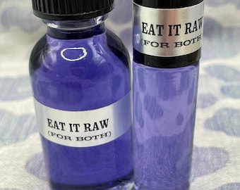 Eat It Raw Perfume Body Oil free shipping
