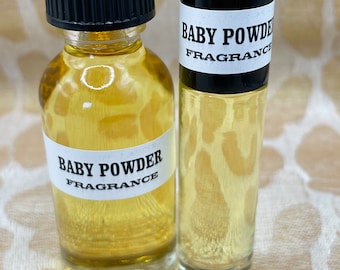 Baby Powder Perfume Body Oil -Alcohol Free