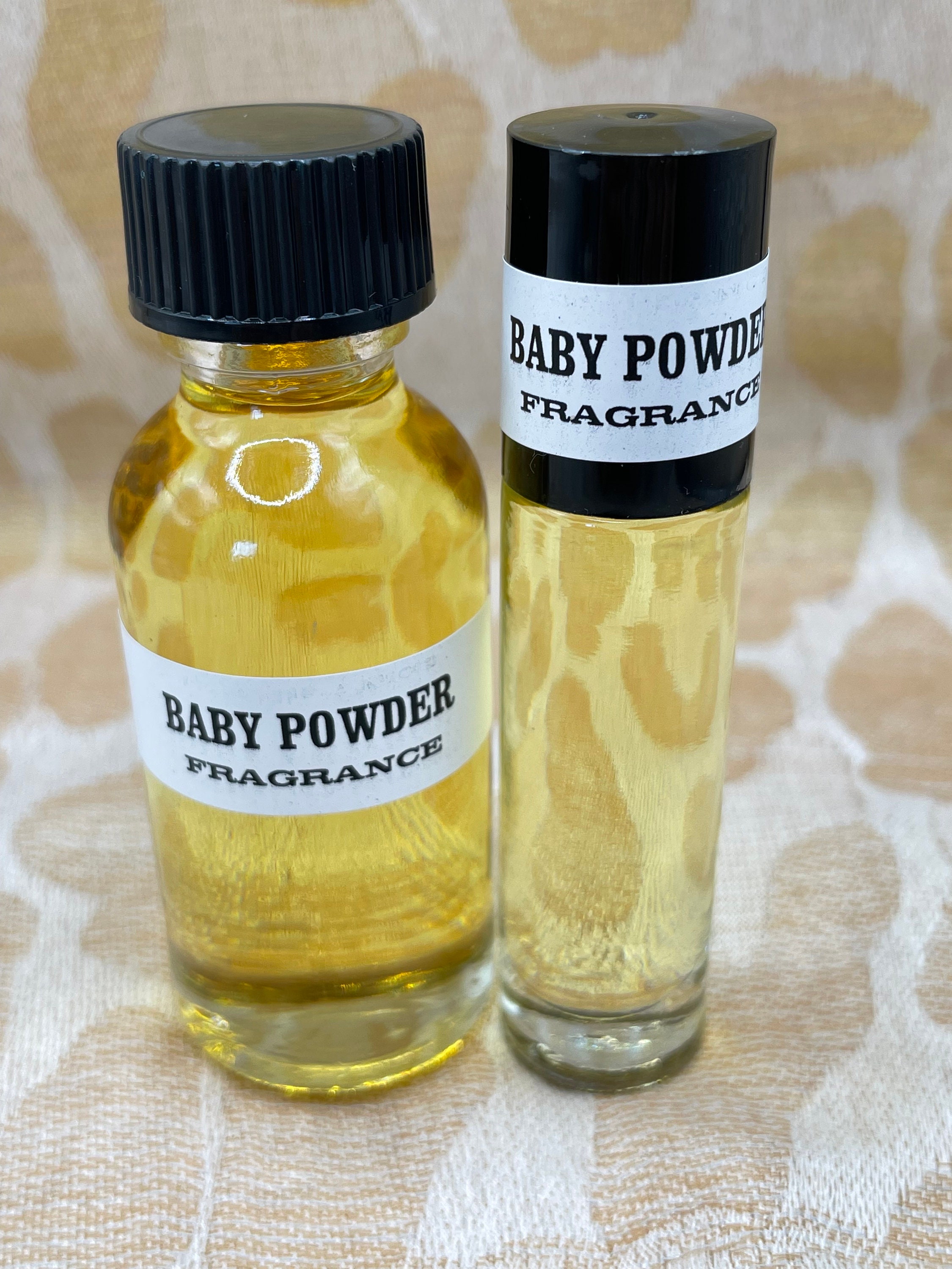 BABY POWDER Perfume Body Oil 1/3 oz - 10 ml Roll on Bottle NEW for UNISEX