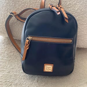 Dooney And Bourke Ronnie Backpack Dooney And Bourke Small Ronnie