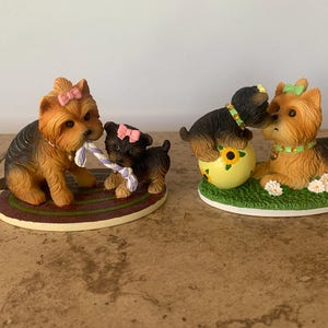 Moja kochana kolekcja małych szczeniąt | Figurki Yorkie z kolekcji Hamilton