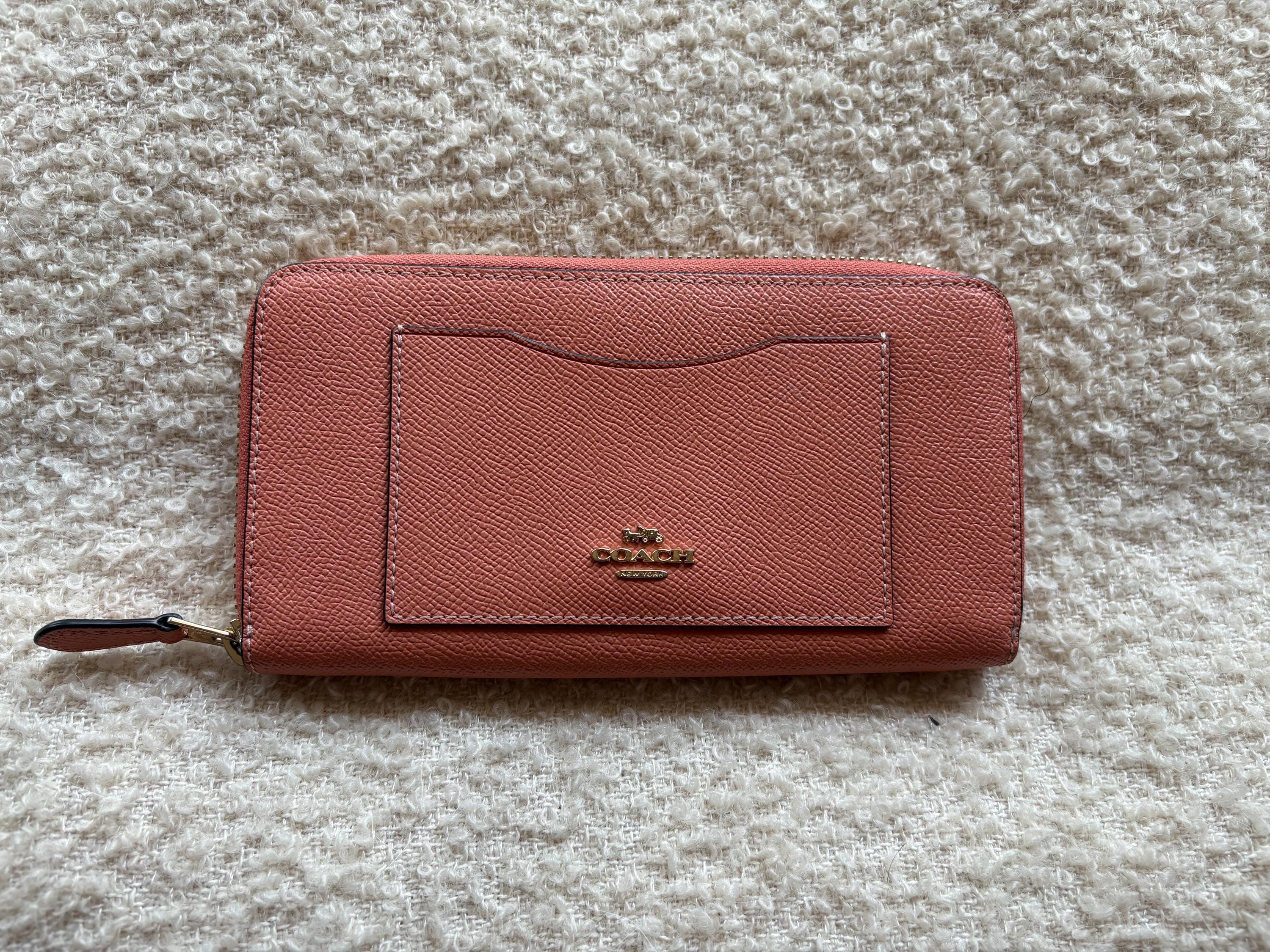 Portamonete Rotondo Portamonete Coach Portamonete Con Cerniera