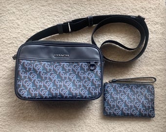 Coach Camera Bag and Wristlet Set | Graham Crossbody | Coach Monogram Messenger Bag