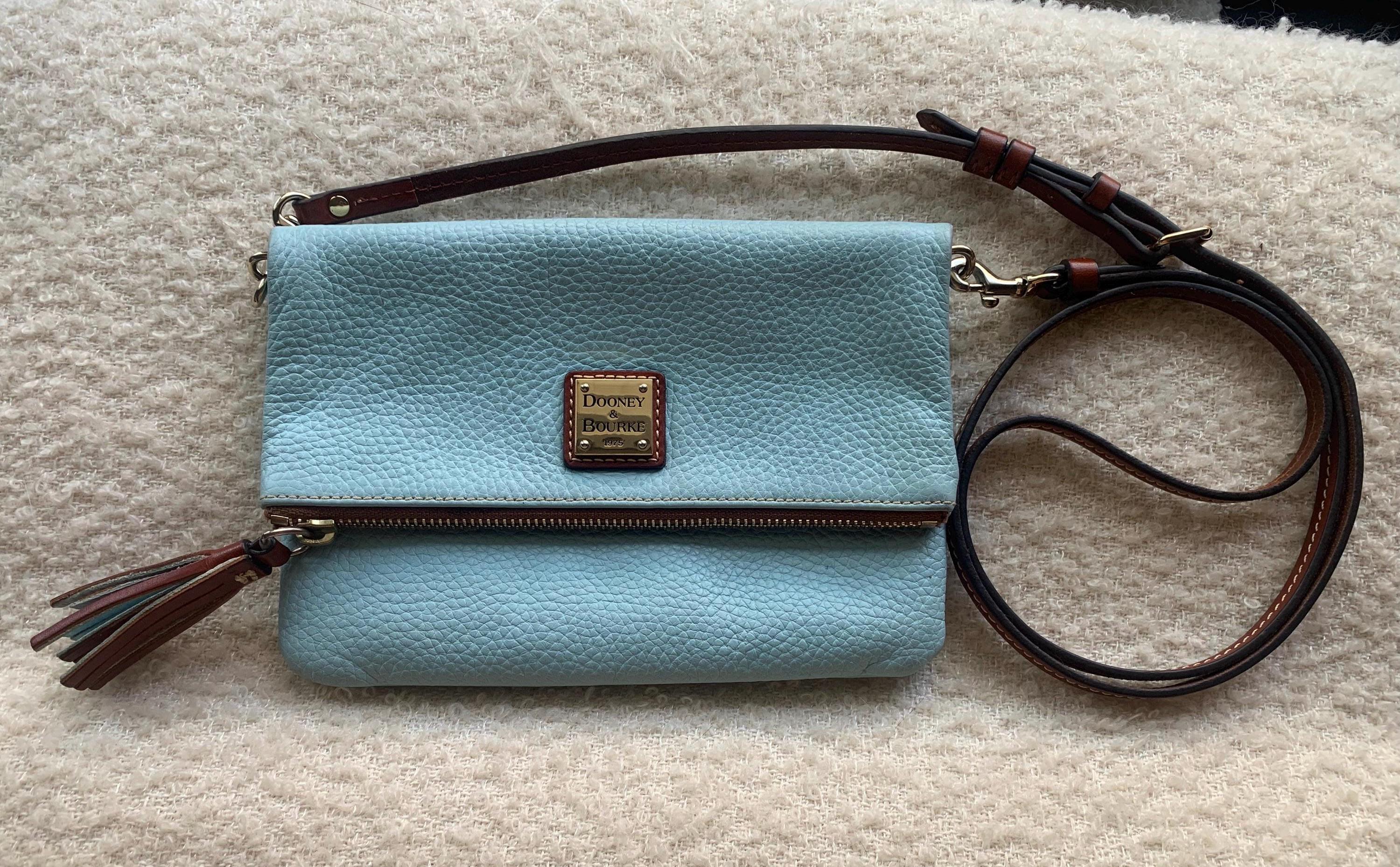Dooney & bourke foldover crossbody sale