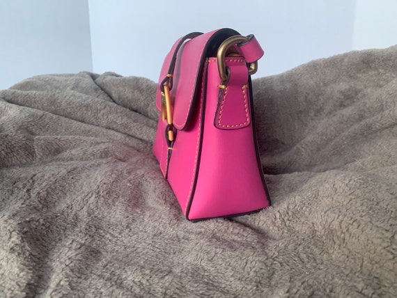 Vintage Dooney and Bourke | Kyra Saffiano | Pink … - image 4