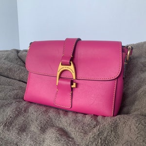 Dooney and Bourke Vintage Kyra Emerson Leather Pink and Orange Purse Etsy India
