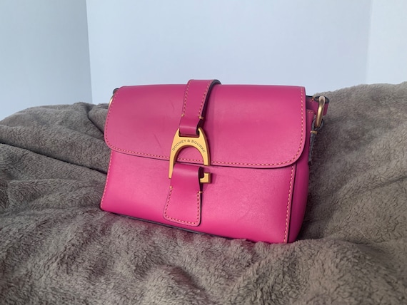 Vintage Dooney and Bourke | Kyra Saffiano | Pink … - image 1