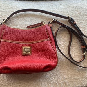 Dooney pebble crossbody best sale
