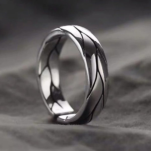 Adjustable Mens Ring - Etsy