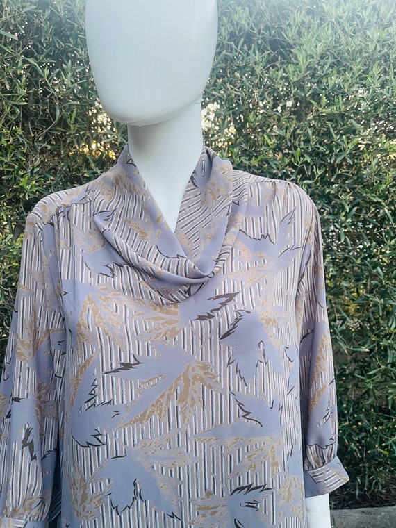 Campus Casuals of California Sheer Blouse - image 2
