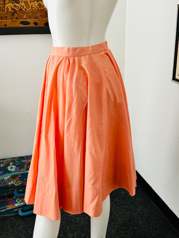 Joyce Stevens California Peach Skirt