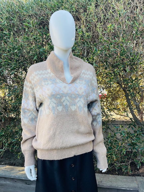 Vintage Sears Kings Road Mens Shop Photo Print Shirt … Gem