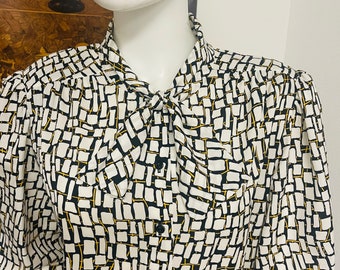 Vintage Judy Bond Blouse