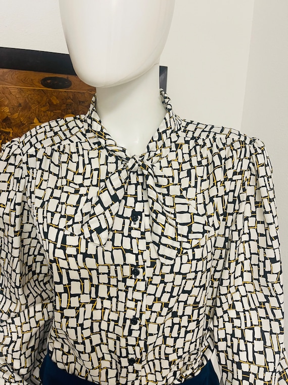 Vintage Judy Bond Blouse