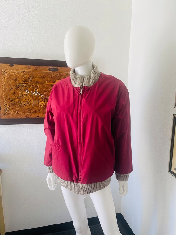 Vintage LINDA MAGLIERIA Made In Italy Minimalist Robe Trench Coat Parka Baggy Jacket main image 0