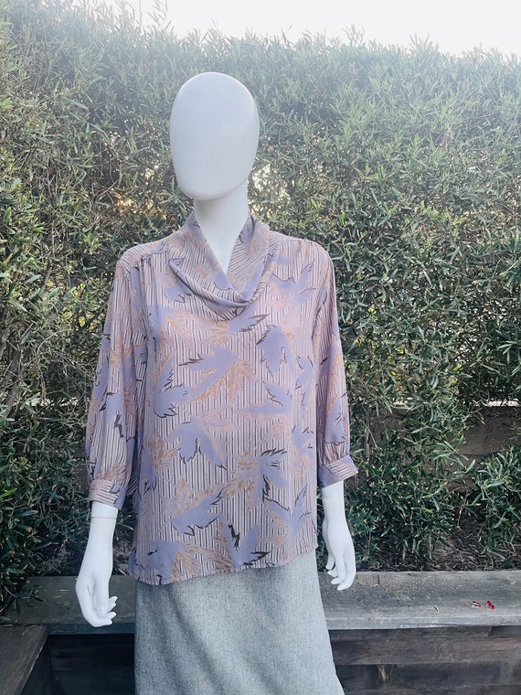 Campus Casuals of California Sheer Blouse - image 1