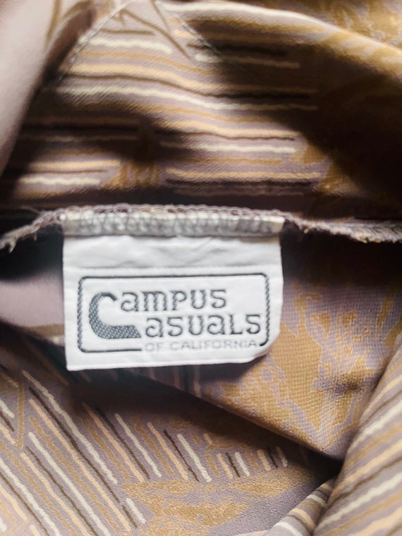 Campus Casuals of California Sheer Blouse - image 8