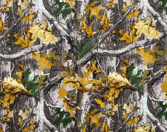 Realtree Camo - Real Tree Advantage Pattern #6000  - 100% Cotton Fabric by Sykel Enterprises