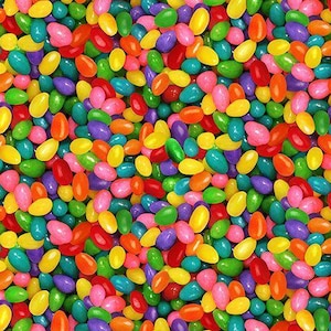 Jelly Bean Fabric - Timeless Treasures - 100% Cotton - Candy food