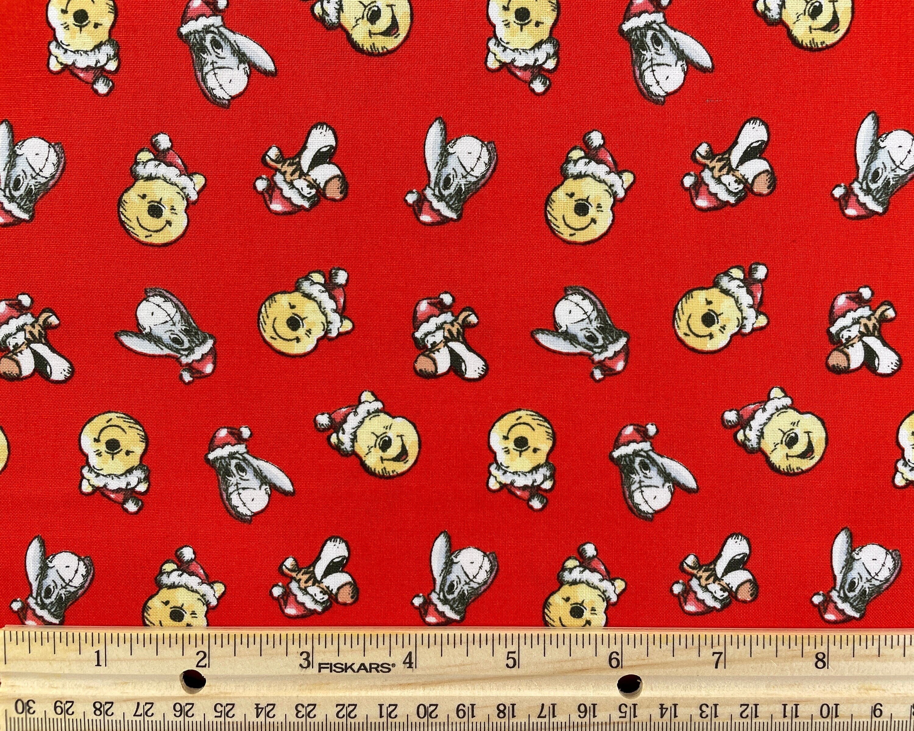 Winnie the Pooh - Pooh and Friends White by Disney from Springs Creative  Fabric - JAQS Fabrics