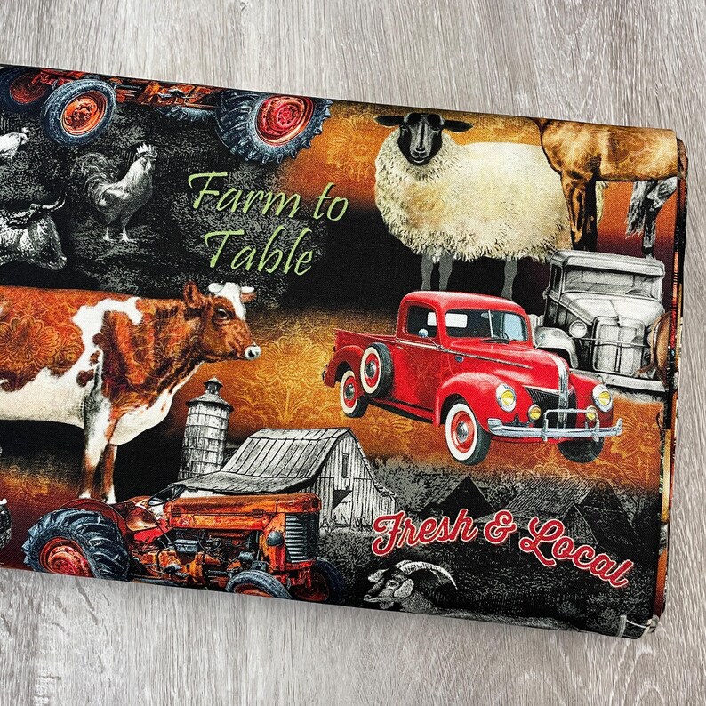 Farmer's Market Fabric - Farm To Table - Michael Miller - 100% Cotton Fabric - DCX11931-BLAC-D image 4