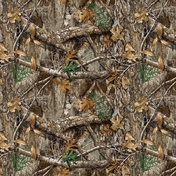 Realtree Camo Real Tree Edge Pattern 10286 100 Cotton Fabric by