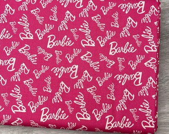 Barbie Girl Toss C12992 Hot Pink - Riley Blake - 100% cotton fabric
