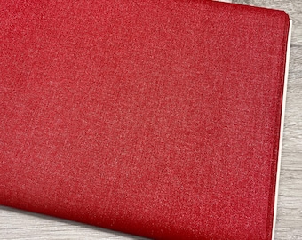Starlight Metallics - Ruby Red - Quilting Cotton - Maywood Studio - MASM1000-R