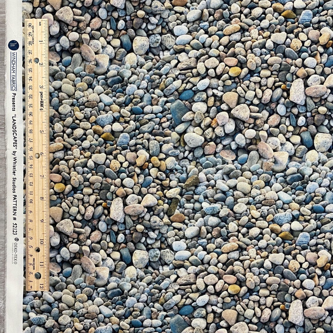 Clothes Made From Rocks On the Rocks Fabric - Windham - 100% Cotton - Skipping Stones Beach ...